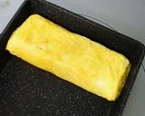 ごはんのお供に♪甘辛ちくわのたまご焼き作り方6写真