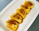 ごはんのお供に♪甘辛ちくわのたまご焼き作り方7写真