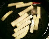しみしみ大根(甘辛)作り方3写真