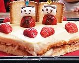 ひなまつり　ひし形ケーキ♪作り方8写真