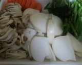 鳥胸肉の治部煮作り方1写真