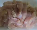 鳥胸肉の治部煮作り方3写真