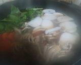 鳥胸肉の治部煮作り方4写真