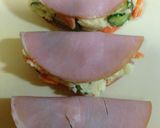 ハムポテトサンド作り方5写真