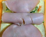 ハムポテトサンド作り方8写真