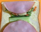 ハムポテトサンド作り方7写真