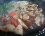 鳥胸肉の治部煮作り方5写真