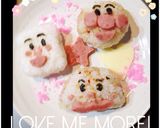 アンパンマン♡人気キャラおにぎり♡作り方8写真