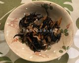 ひじきの煮物作り方8写真