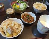 簡単！美味しい！たけのこの炊き込みご飯作り方6写真