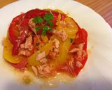 日焼け対策♡夏の常備菜♡パプリカのマリネ作り方12写真