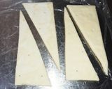 スライス生チョコのクロワッサン♡作り方3写真