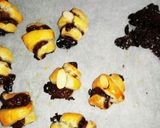 スライス生チョコのクロワッサン♡作り方6写真
