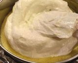 バナナのレアチーズケーキ ムース作り方13写真