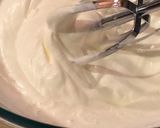 バナナのレアチーズケーキ ムース作り方10写真