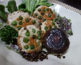 しいたけの肉詰め作り方3写真