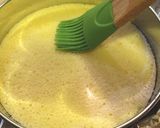 バナナのレアチーズケーキ ムース作り方12写真