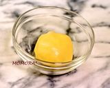 レンジで簡単超速2分スノーボールクッキー作り方1写真