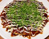 小麦粉でササッとお好み焼き♬作り方2写真