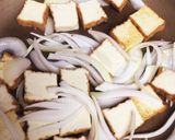 厚揚げと玉ねぎのあんかけ作り方1写真