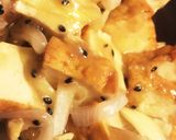 厚揚げと玉ねぎのあんかけ作り方2写真