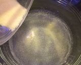 バナナのレアチーズケーキ ムース作り方4写真