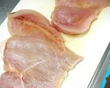 蒸し鶏とアボカドの胡桃サラダ。作り方1写真
