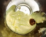 蒸し鶏とアボカドの胡桃サラダ。作り方7写真
