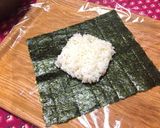 春の行楽♪サラダ菜おにぎらず作り方4写真
