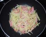 ベーコン入り　じゃがいものガレット作り方3写真