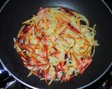ベーコン入り　じゃがいものガレット作り方5写真