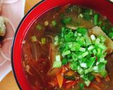 蒸し鶏とアボカドの胡桃サラダ。作り方10写真
