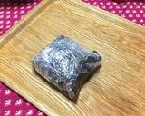春の行楽♪サラダ菜おにぎらず作り方13写真