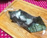 春の行楽♪サラダ菜おにぎらず作り方12写真