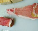 肉巻き　かさ増し　作り方1写真