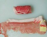 肉巻き　かさ増し　作り方2写真