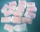 肉巻き　かさ増し　作り方3写真