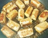 肉巻き　かさ増し　作り方5写真
