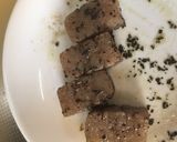 超簡単♪こんにゃくステーキバジル風味作り方6写真