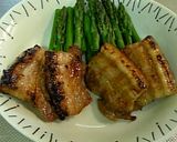 豚バラ肉のオイスター・梅ジャム漬け焼き作り方4写真