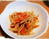 ご飯が進む❣肉味噌ゴボウ作り方9写真