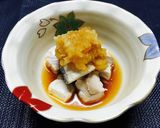 鰤の湯びき おろしポン酢を添えて作り方5写真