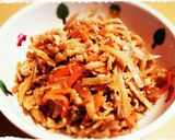 ゴマ味噌鰹節ゴボウ♬作り方7写真