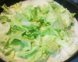 春キャベツのミルクスープ作り方3写真