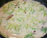 春キャベツのミルクスープ作り方4写真