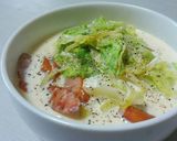 春キャベツのミルクスープ作り方5写真