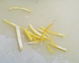 ほろ苦!?レモンピール作り方1写真