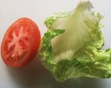 食パンでバーガー風。あるもので作ってみた作り方2写真