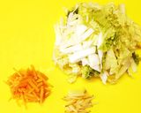 飛騨名物☆漬物ステーキトースト作り方1写真