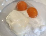 ★型なし！ふわしゅわスフレパンケーキ★作り方2写真